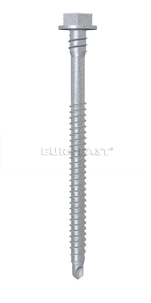 Schraube für Flachdächer 4,8x60mm