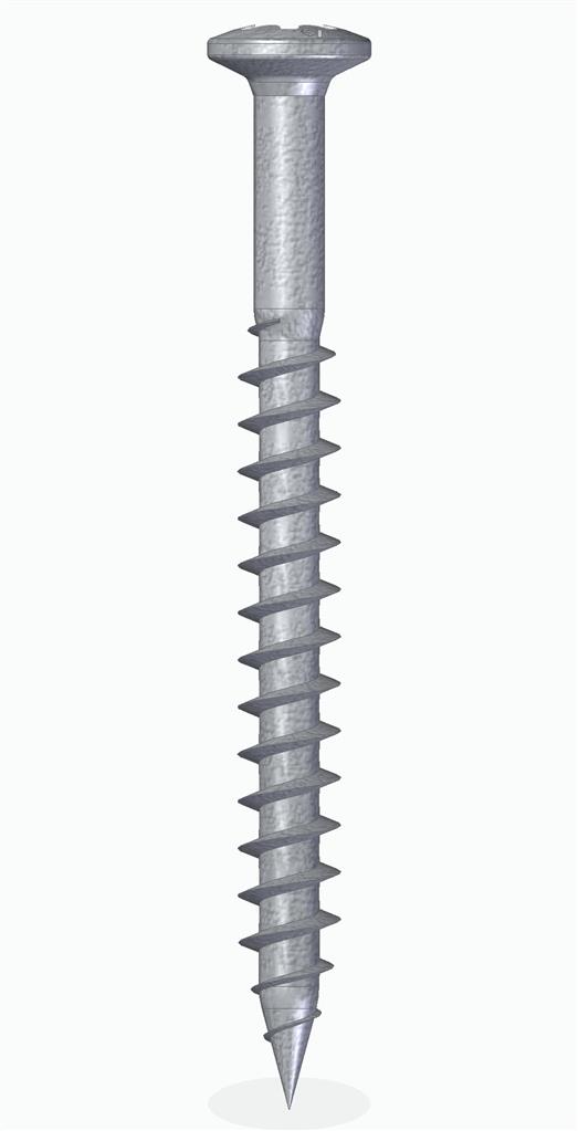 Schraube für Flachdächer 6,0x80mm