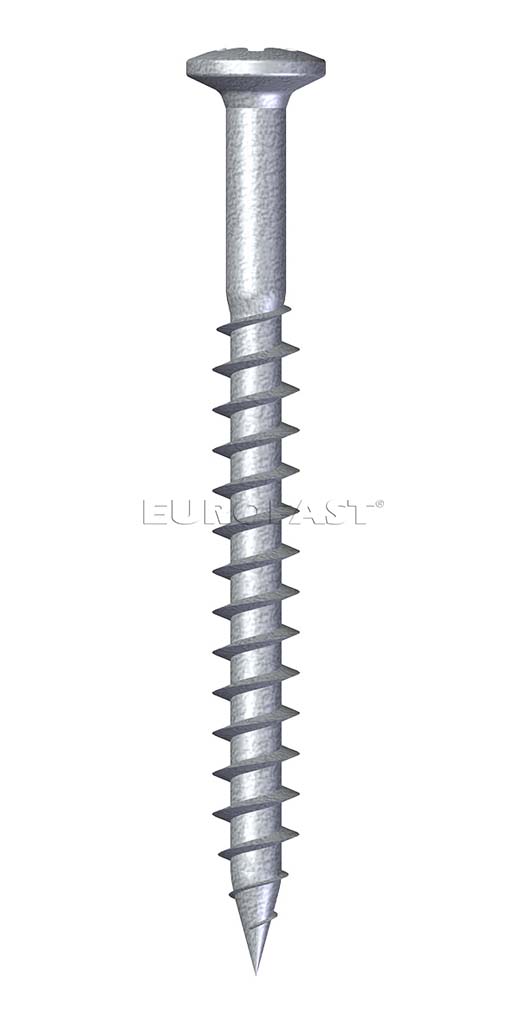 Schraube für Flachdächer 6,0x100mm