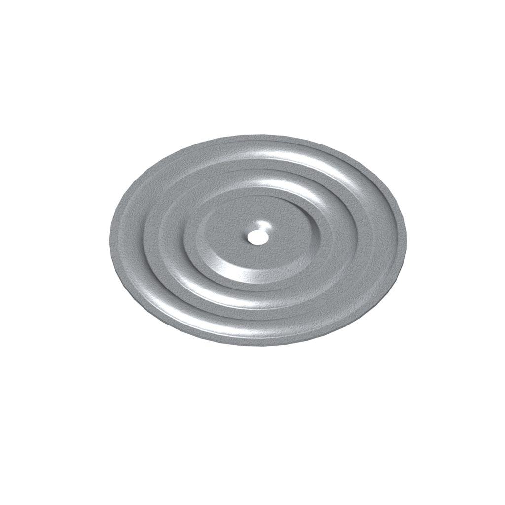 Pressure plate diam. 70mm hole 5,0mm normal recess