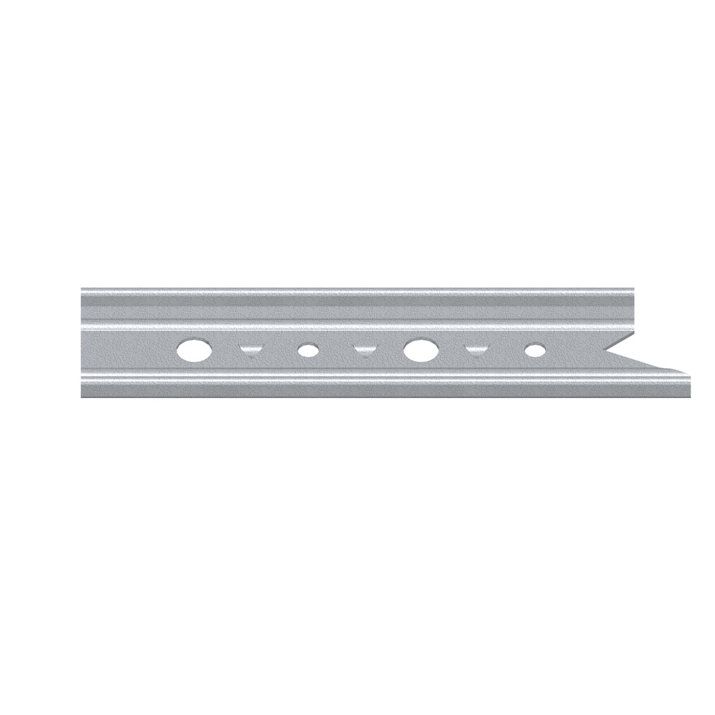 Pressure rail barbed 2250x30mm