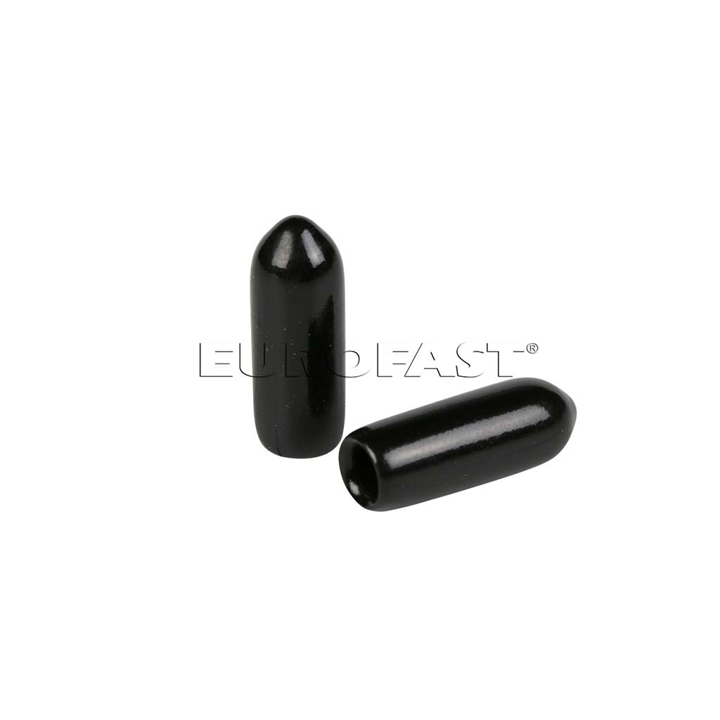 Thread protection caps transparant 4,0 x 30