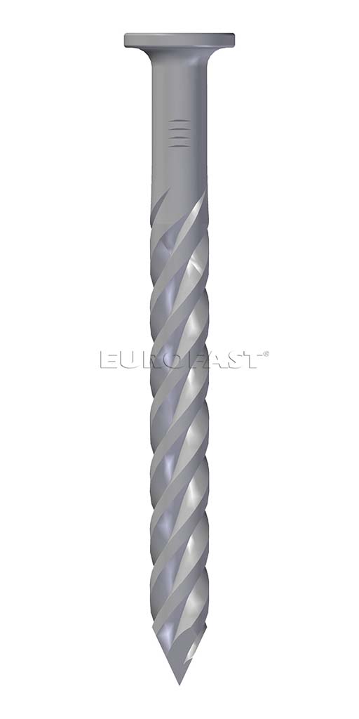 Eurofast twisted nail. Size 3,8 x 32mm.