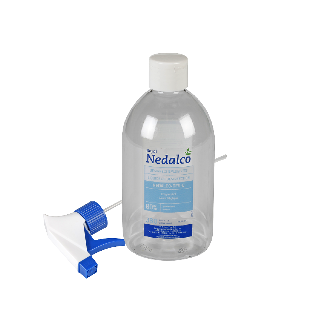 Everseal Cleaner Spray-bottle 0.5 liter
