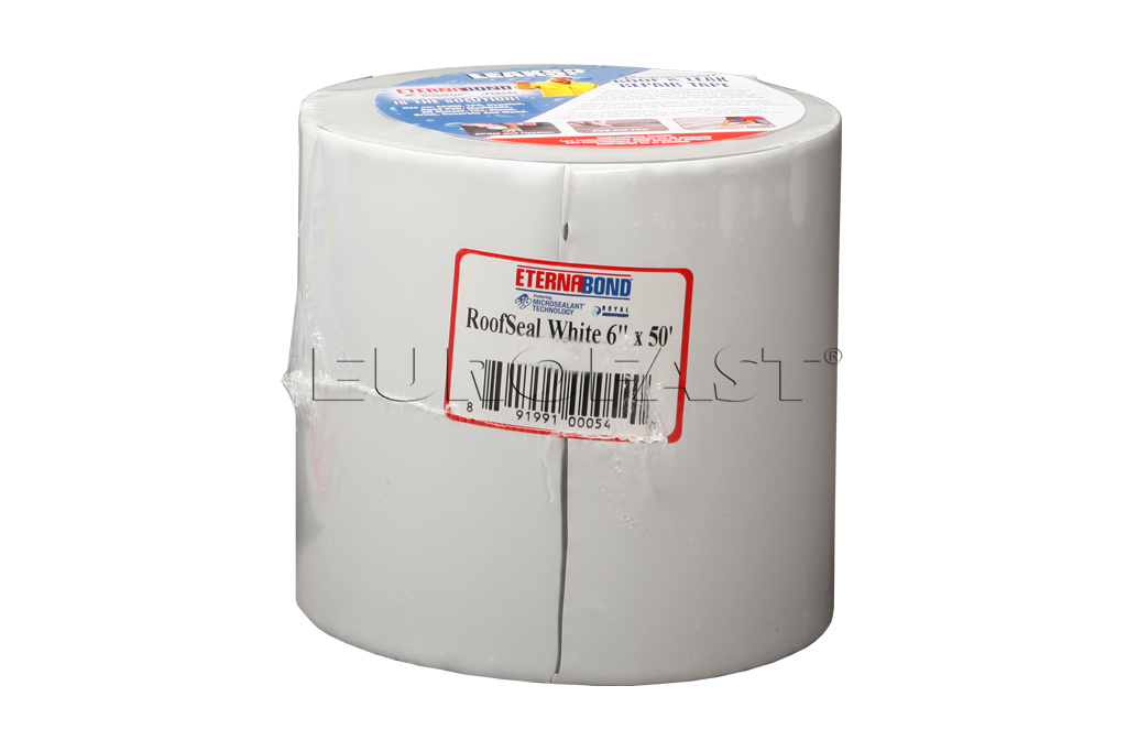 Eurofast roof repair tape white / 15