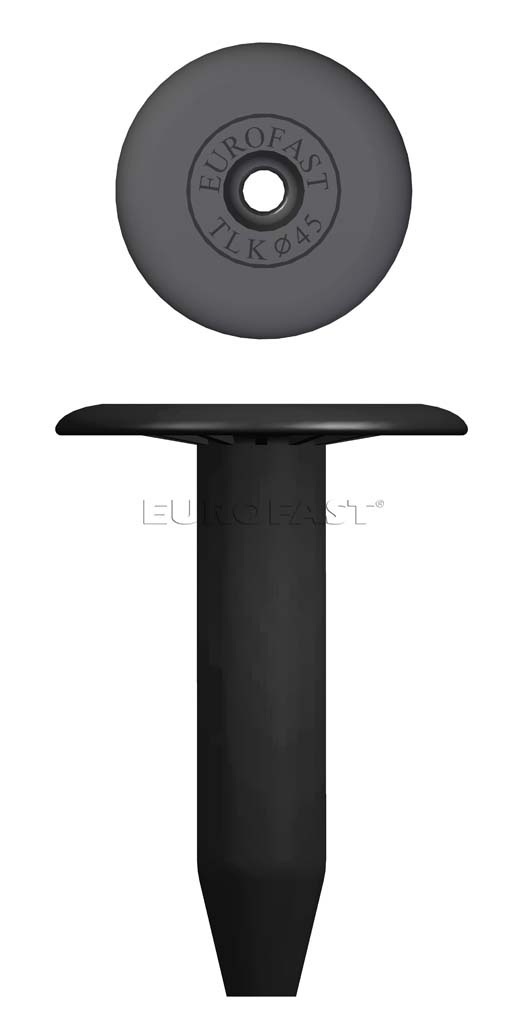 Eurofast Telescopic Deckingplate Ø45 x 20mm.