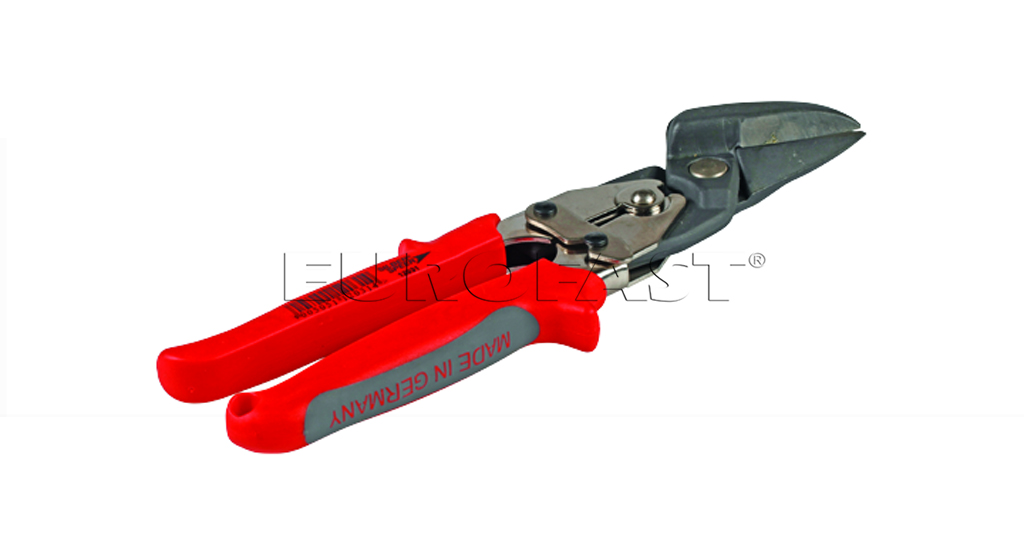 Erdi blikschaar dubbel links 260mm