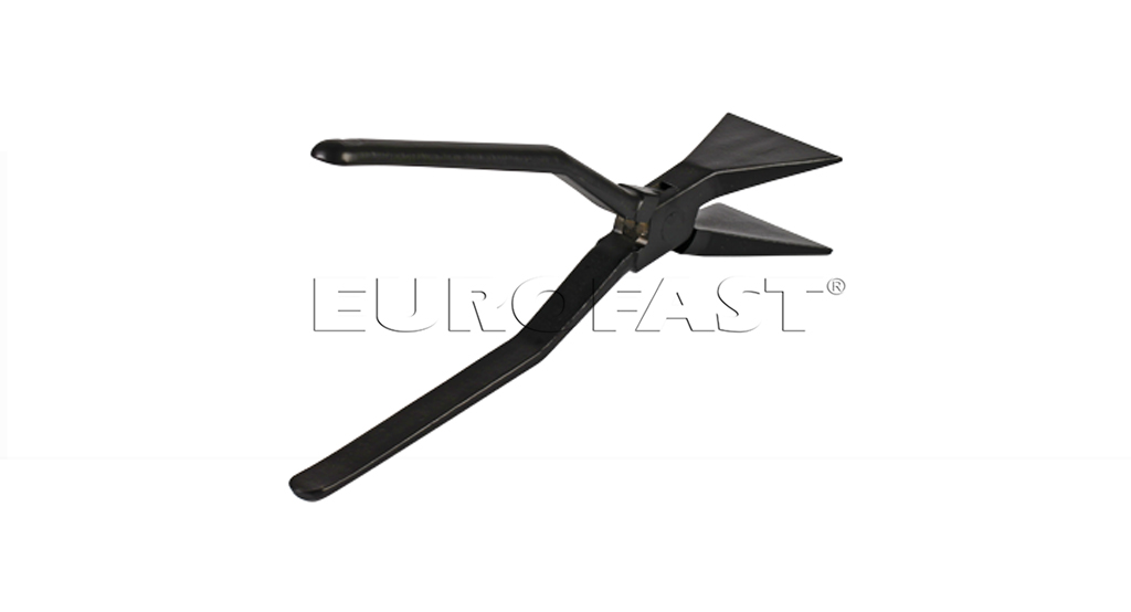 Erdi zinkzet tang 60mm recht