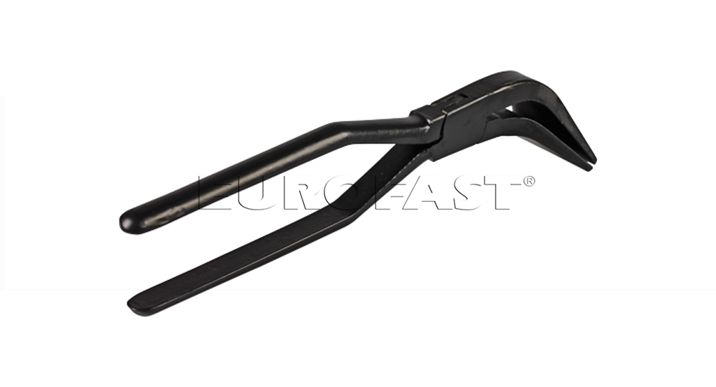 Erdi zinkzet tang 60mm gebogen