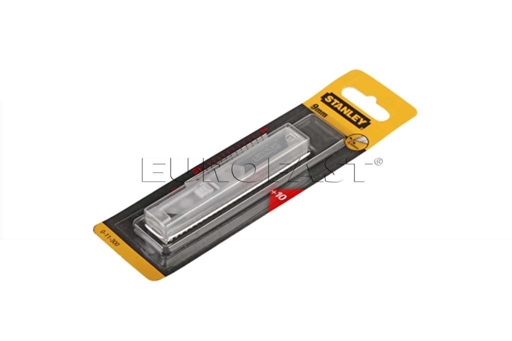 Stanley afbreekmesjes los 9mm/10st