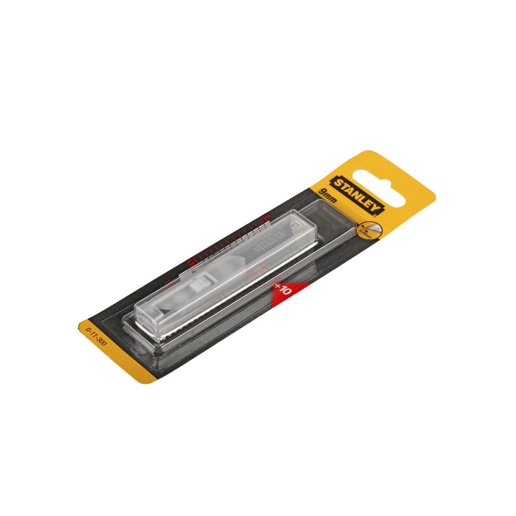 Stanley afbreekmesjes los 9mm/10st