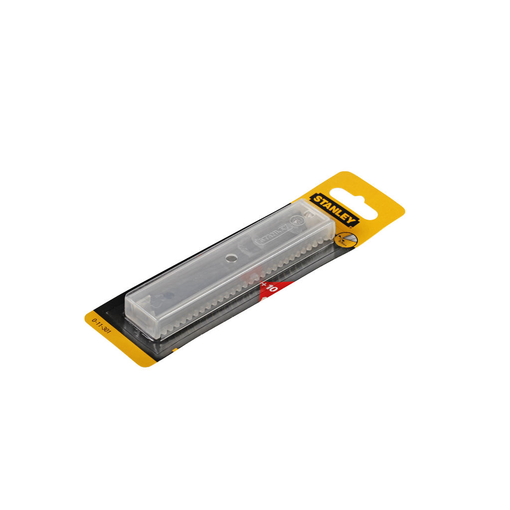 Stanley afbreekmesjes los 18mm/10st