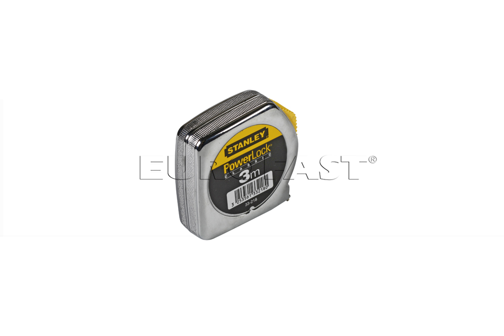 Stanley rolbandmaat 3mtr powerlock