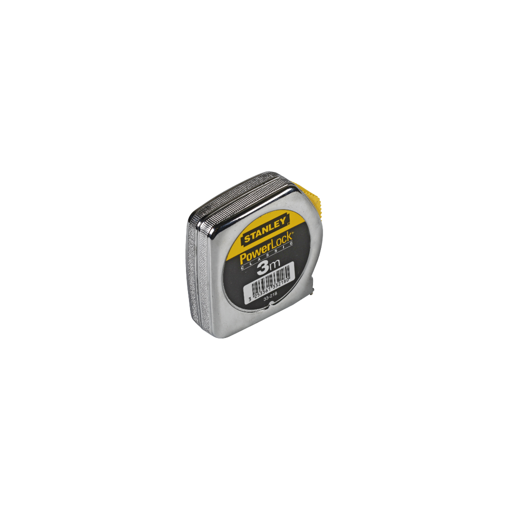 Stanley rolbandmaat 3mtr powerlock