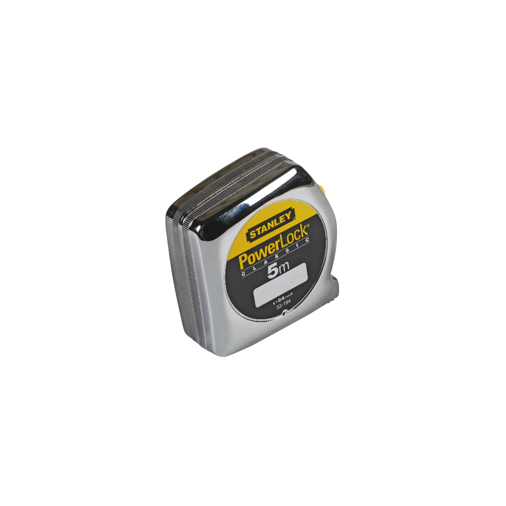 Stanley rolbandmaat 5mtr powerlock
