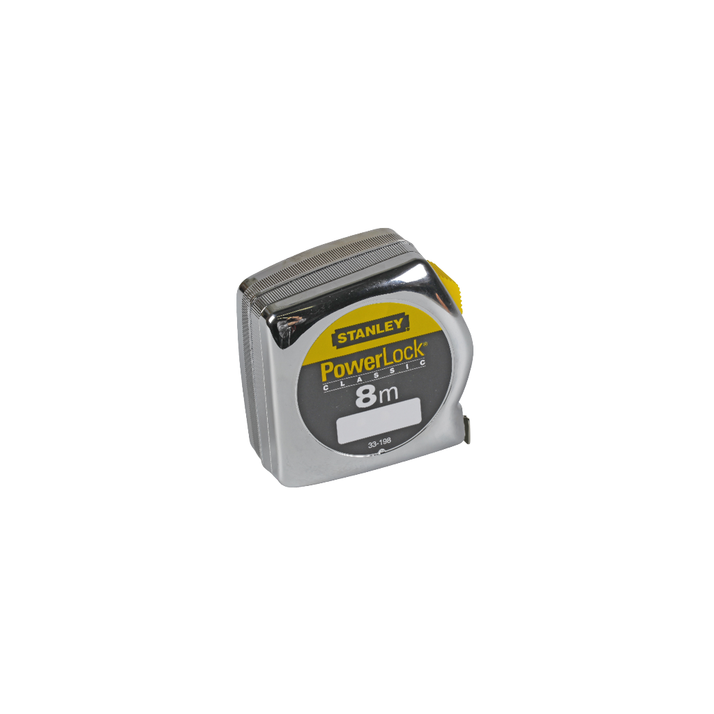 Stanley rolbandmaat 8mtr powerlock