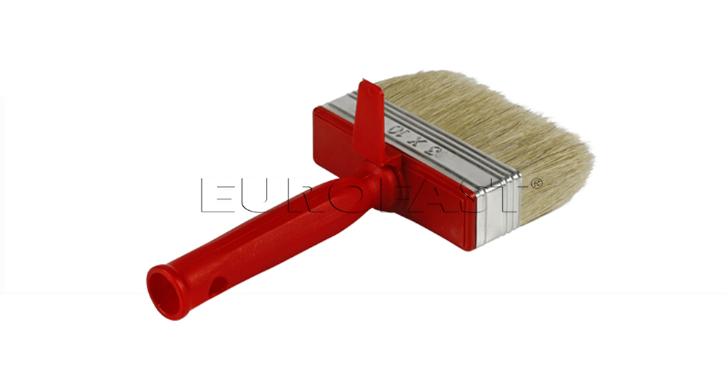 Eurofast blokwitkwast wit haar 3x10
