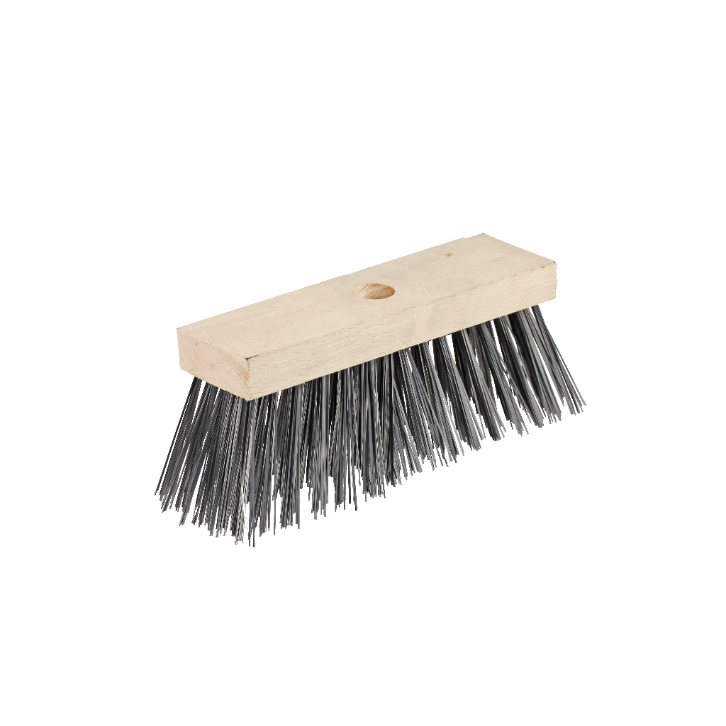 Eurofast staaldraad bezem 25cm