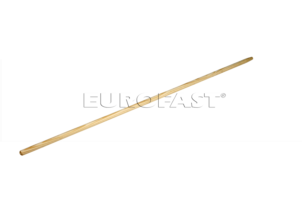 Eurofast bezemsteel hout 30x1700mm