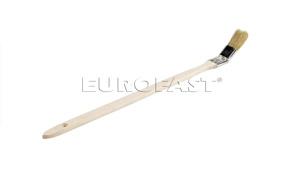 Eurofast radiatorkwast gebogen 1 in