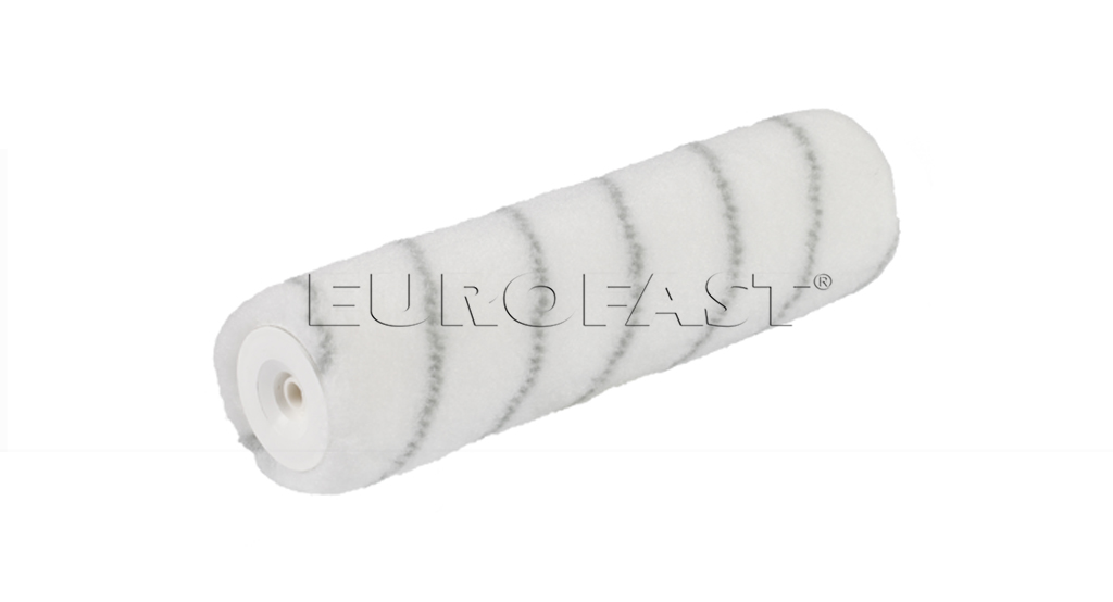 Eurofast roller los 25cm wit-zwart