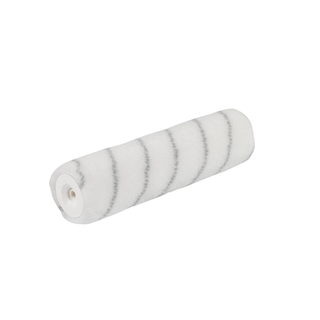 Eurofast roller los 25cm wit-zwart