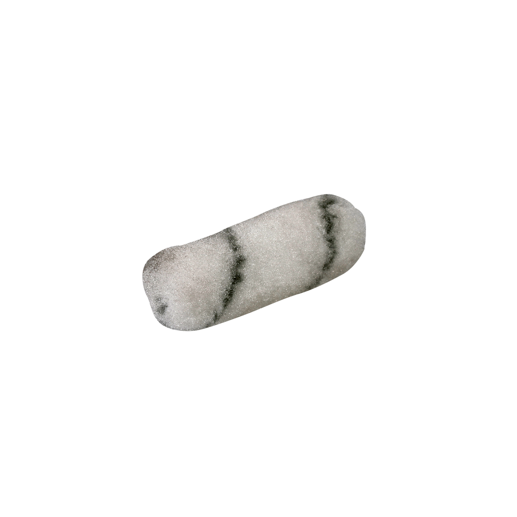 Eurofast radiatorrol 10cm wit-grijs