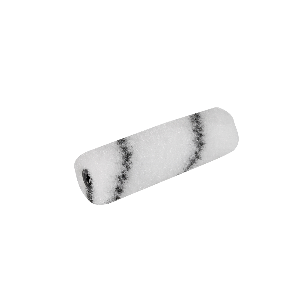 Eurofast radiatorrol 10cm wit+zwart