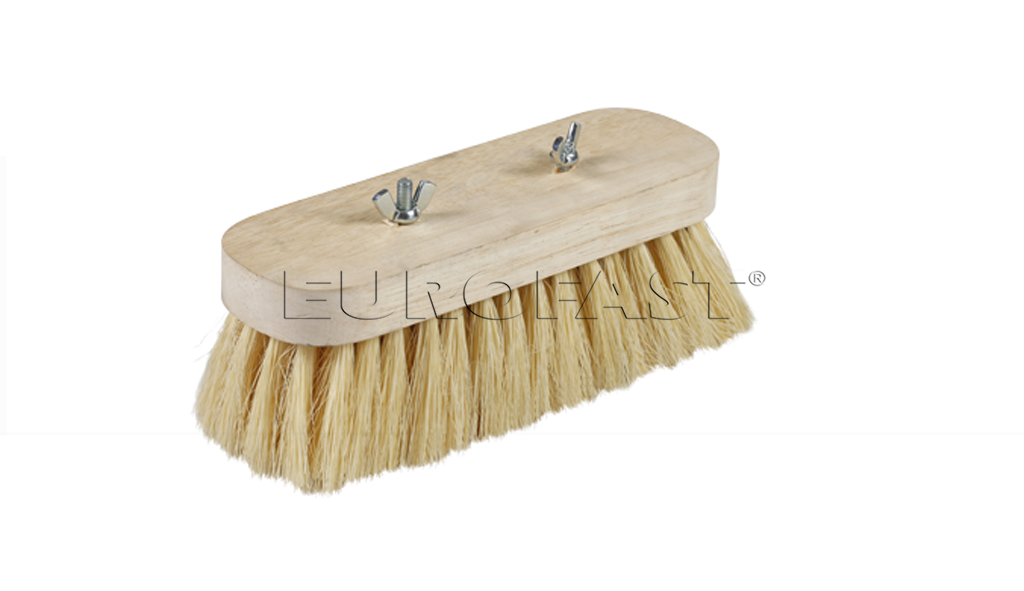 Eurofast luiwagen fiber 60mm met vleugelmoeren