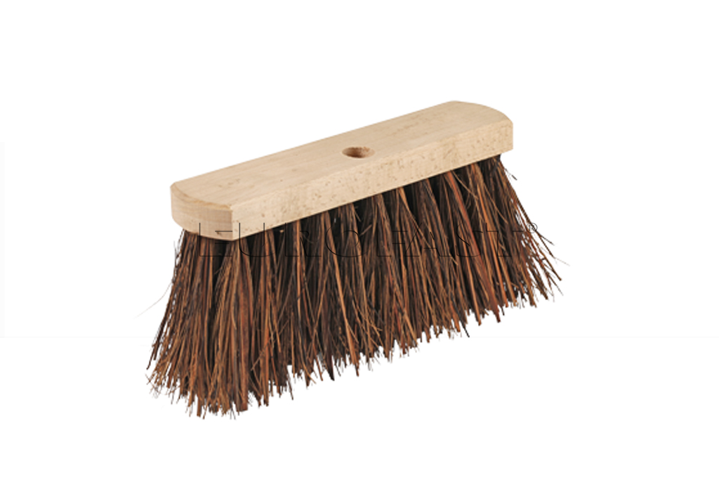 Eurofast bezem bassine zwart 30cm