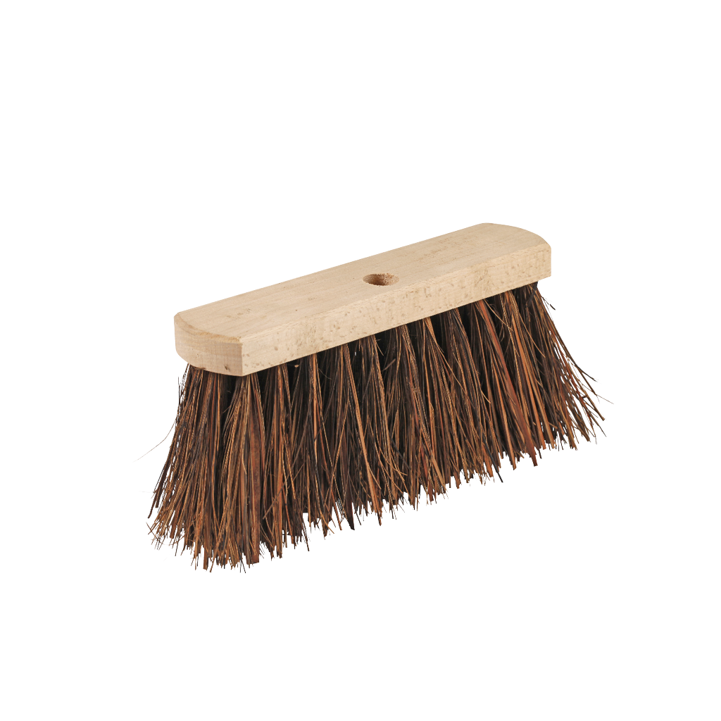 Eurofast bezem bassine zwart 30cm