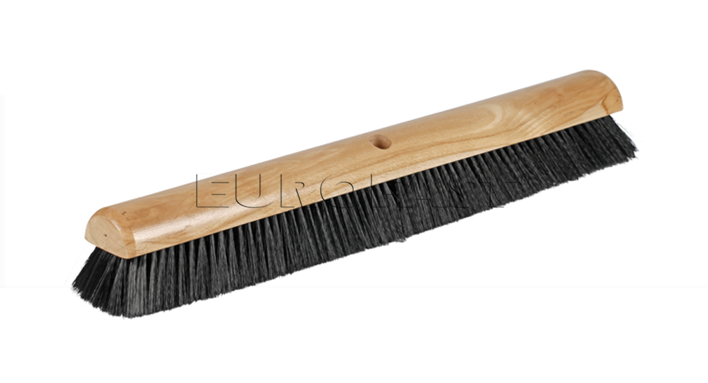 Eurofast zaalveger zwart 60cm