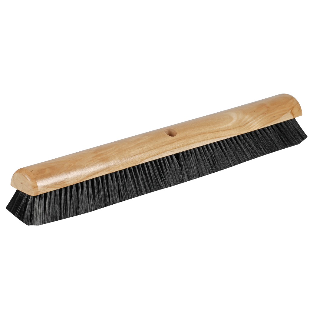 Eurofast zaalveger zwart 60cm