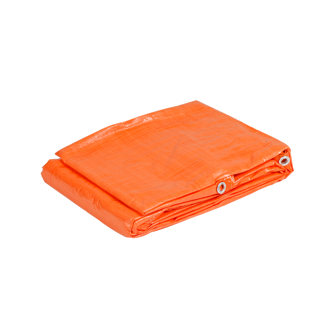 Eurofast dekkleed 6x8mtr oranje