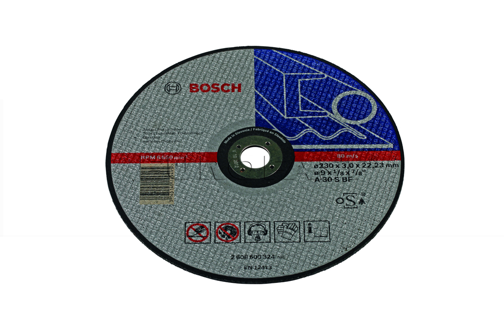 Eurofast doorslijpsch met 230x3