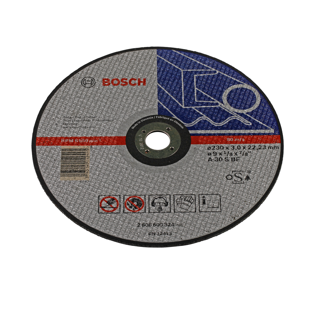 Eurofast doorslijpsch met 230x2
