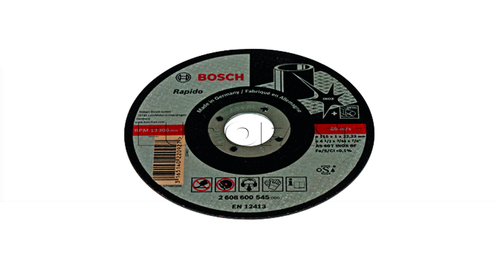 Eurofast doorslijpsch met 115x1