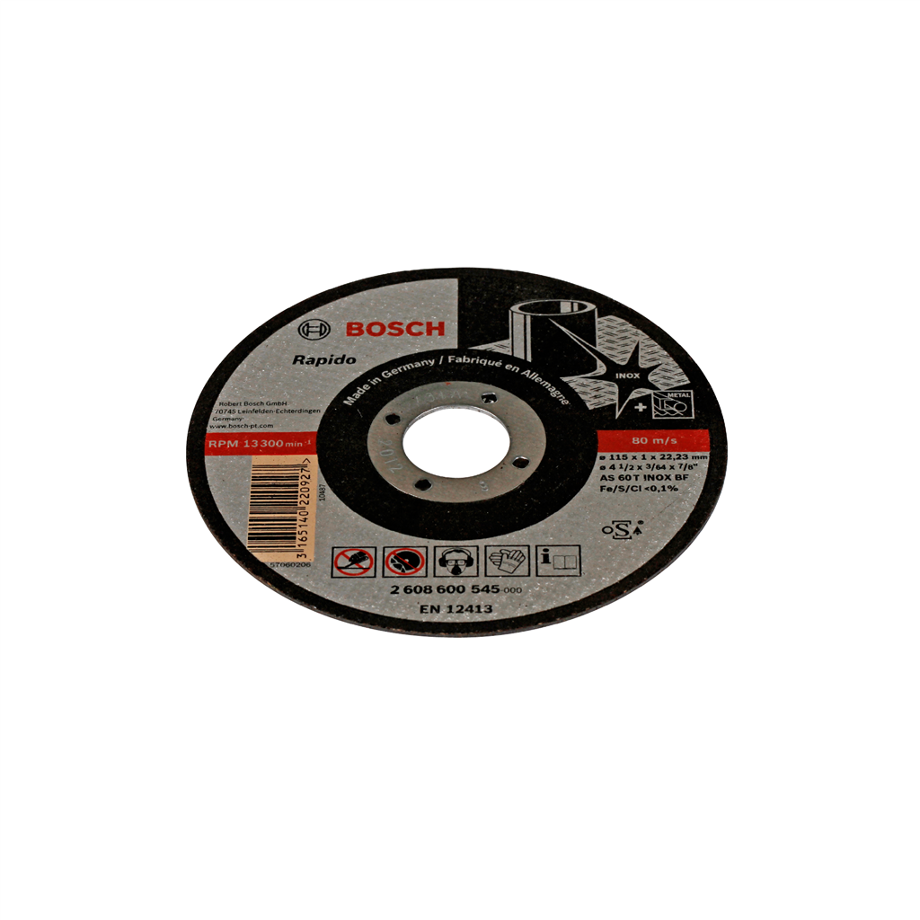 Eurofast doorslijpsch met 115x1