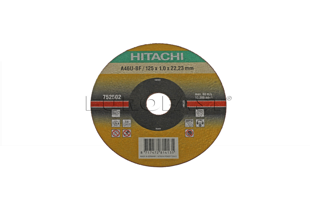 Eurofast doorslijpsch met 125x1