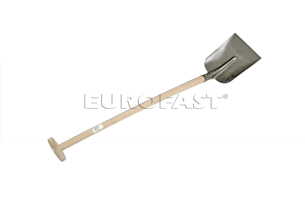 Eurofast betonschop met steel 100cm