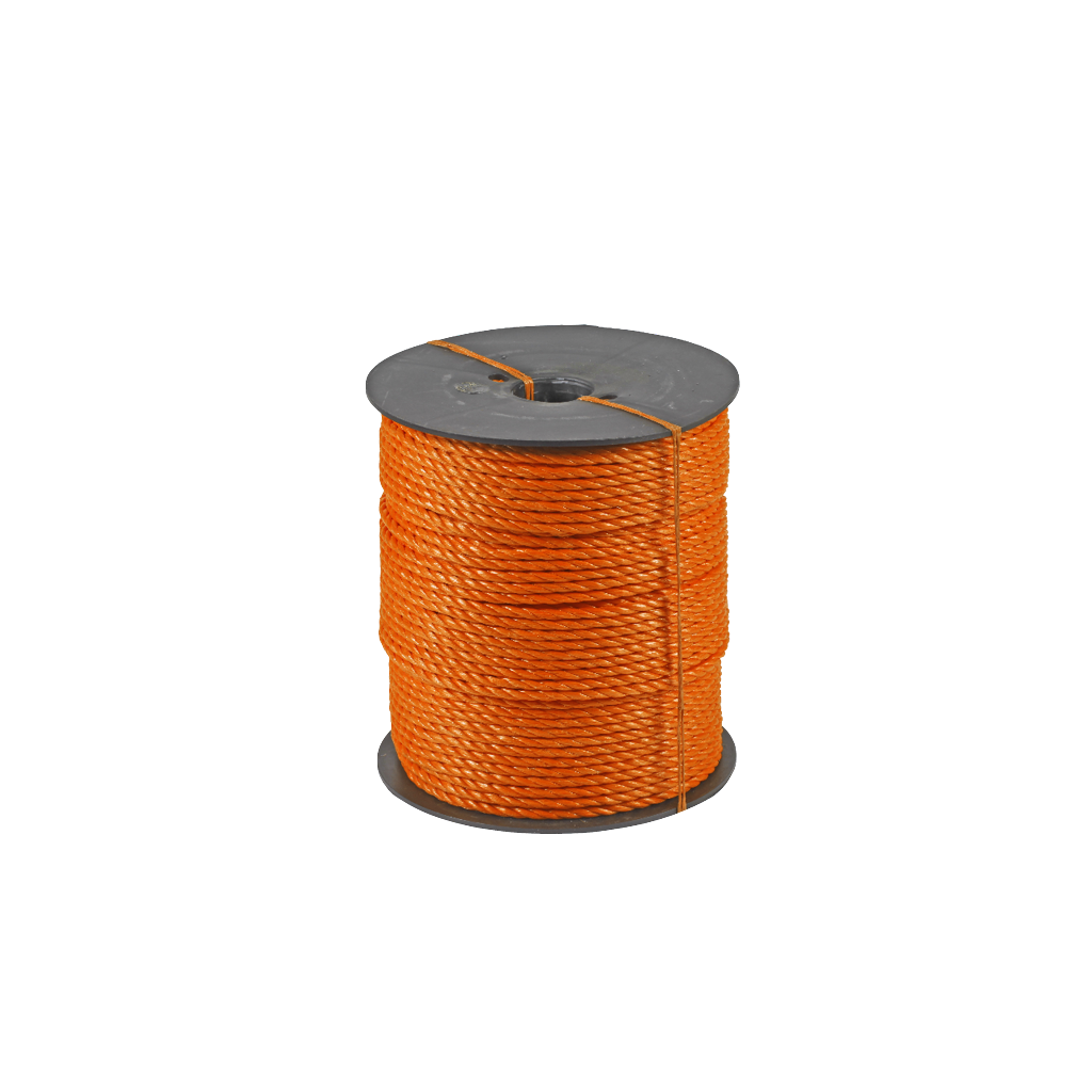 Eurofast touw polyprop haspel 6mm