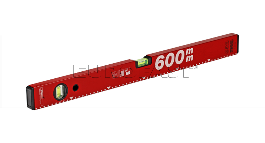 Eurofast waterpas 60cm alu geplasti