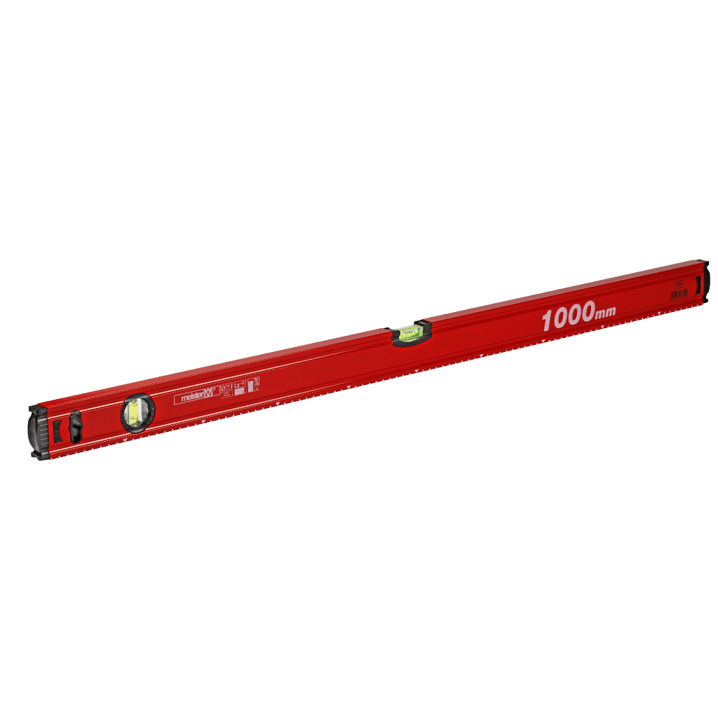 Eurofast waterpas 100cm alu geplas