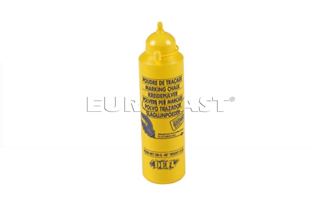 Eurofast slaglijnpoeder 336gr geel