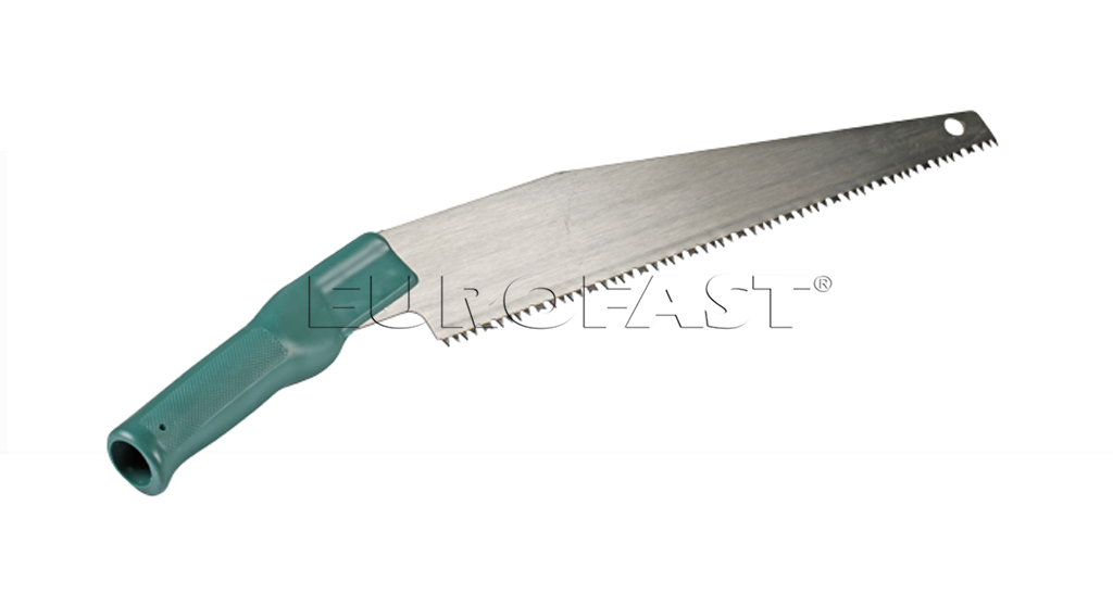 Eurofast isolatiezaag gebogen 350mm