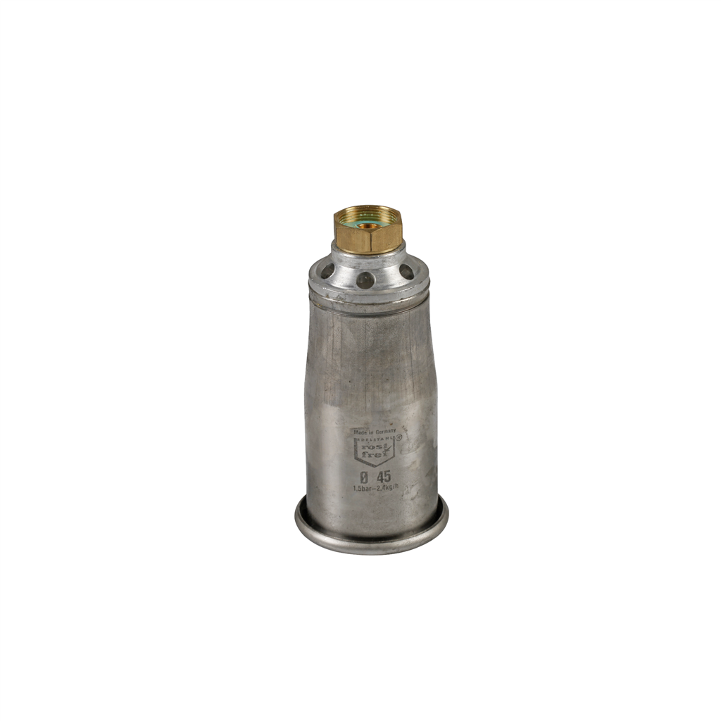 Exact branderkop RVS 45mm
