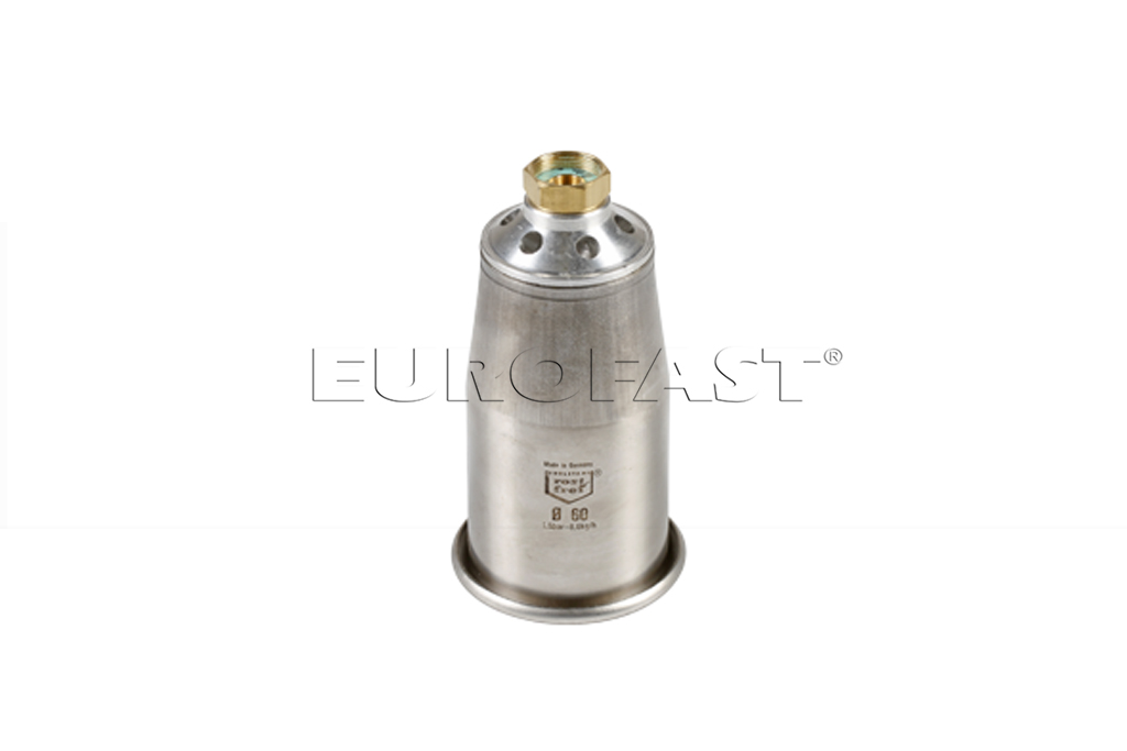 Exact branderkop RVS 60mm