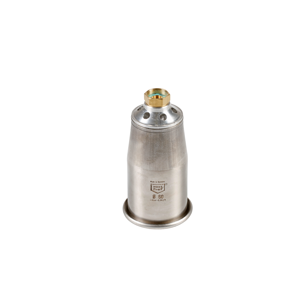 Exact branderkop RVS 60mm