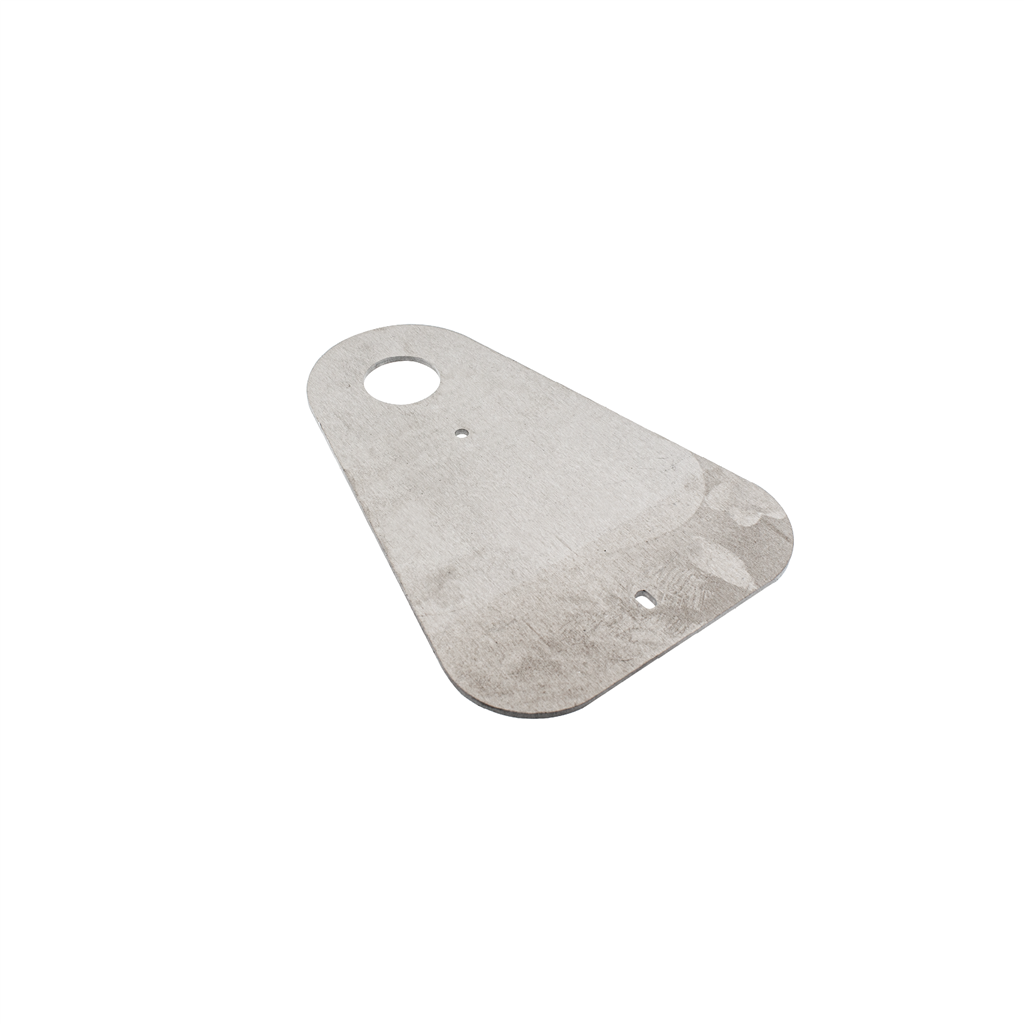 Beschermplaat tbv PL10 brander