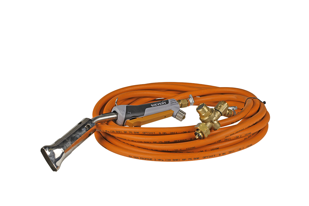 Sievert promatic heteluchtlasser